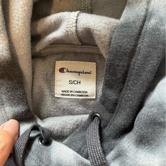 Champion woman tie dye hoodie S - Picture 2 of 3